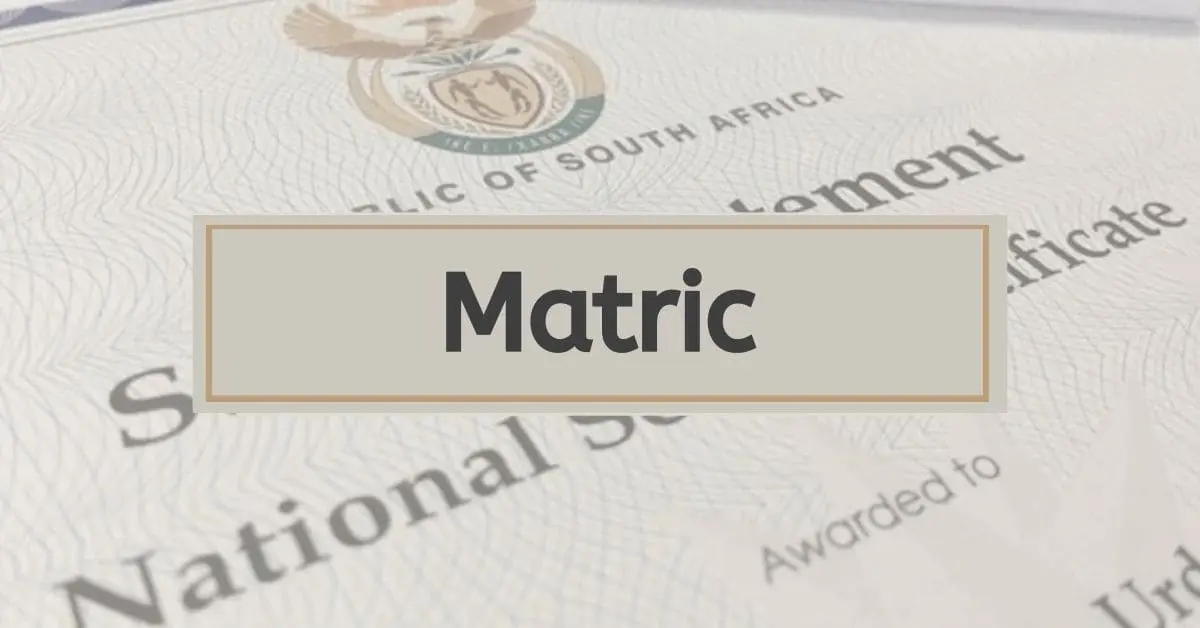 Can I Do My Matric In 3 Months?