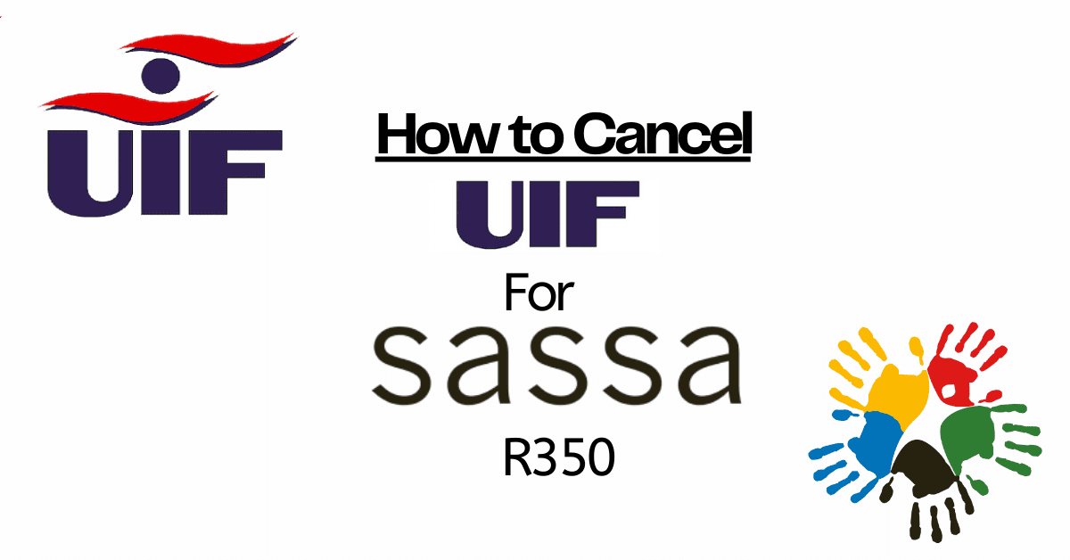 How to Cancel UIF for R350