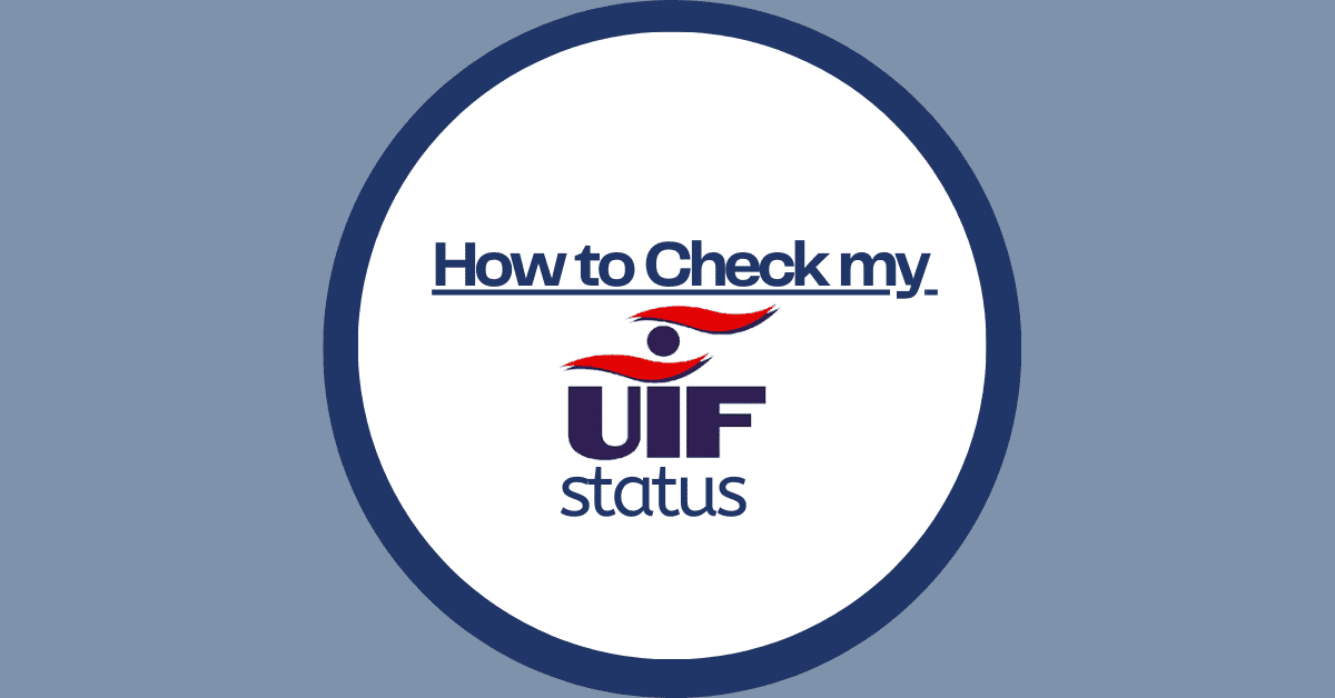 How to Check my UIF Status