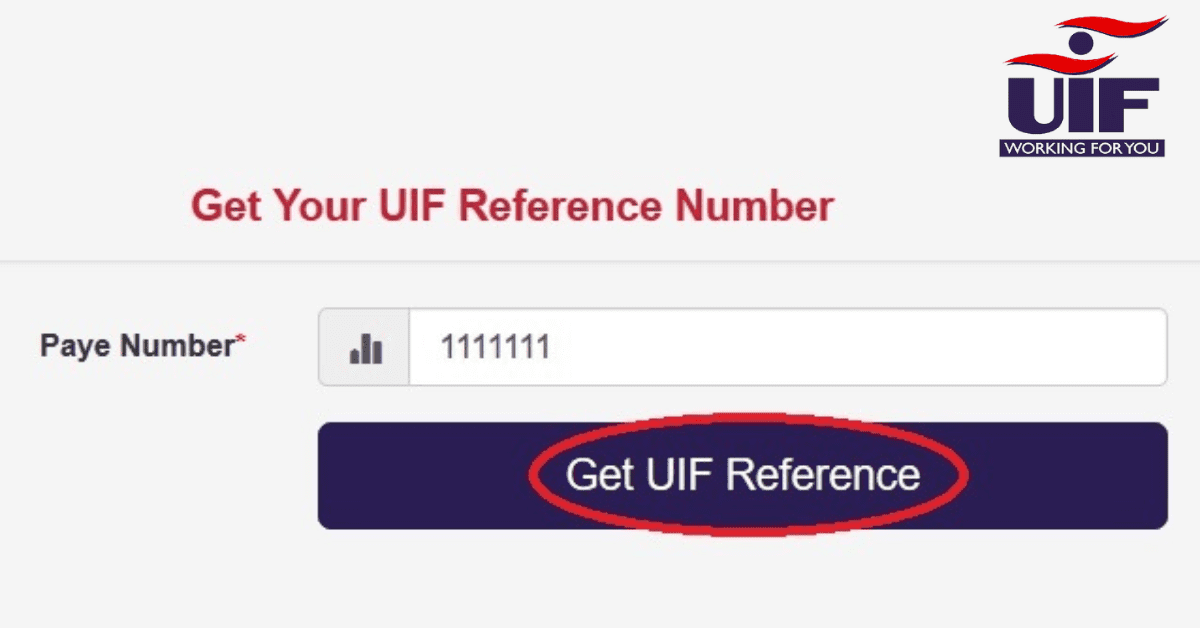 How to Get your UIF Reference Number