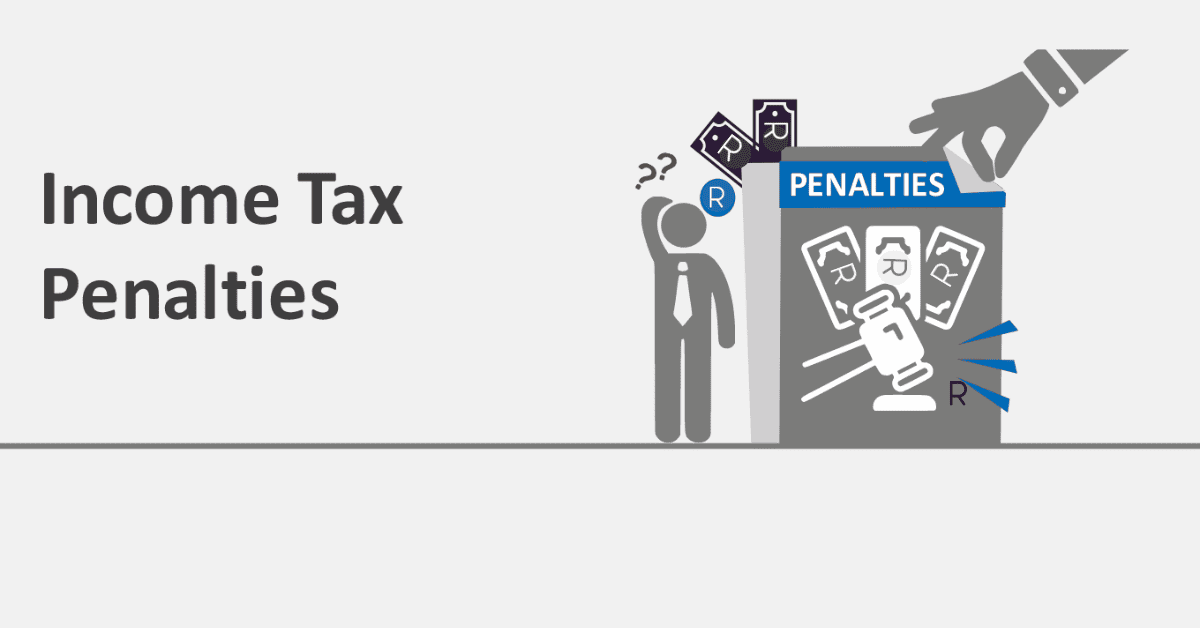 Income Tax Penalties in South Africa