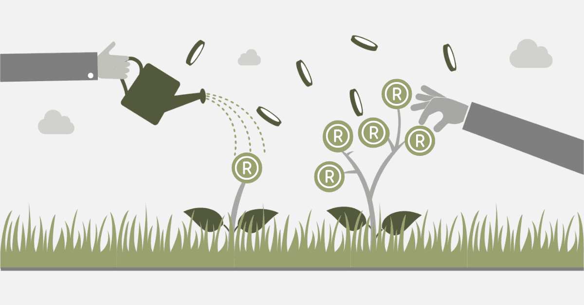 How to Invest Without Much Money in South Africa