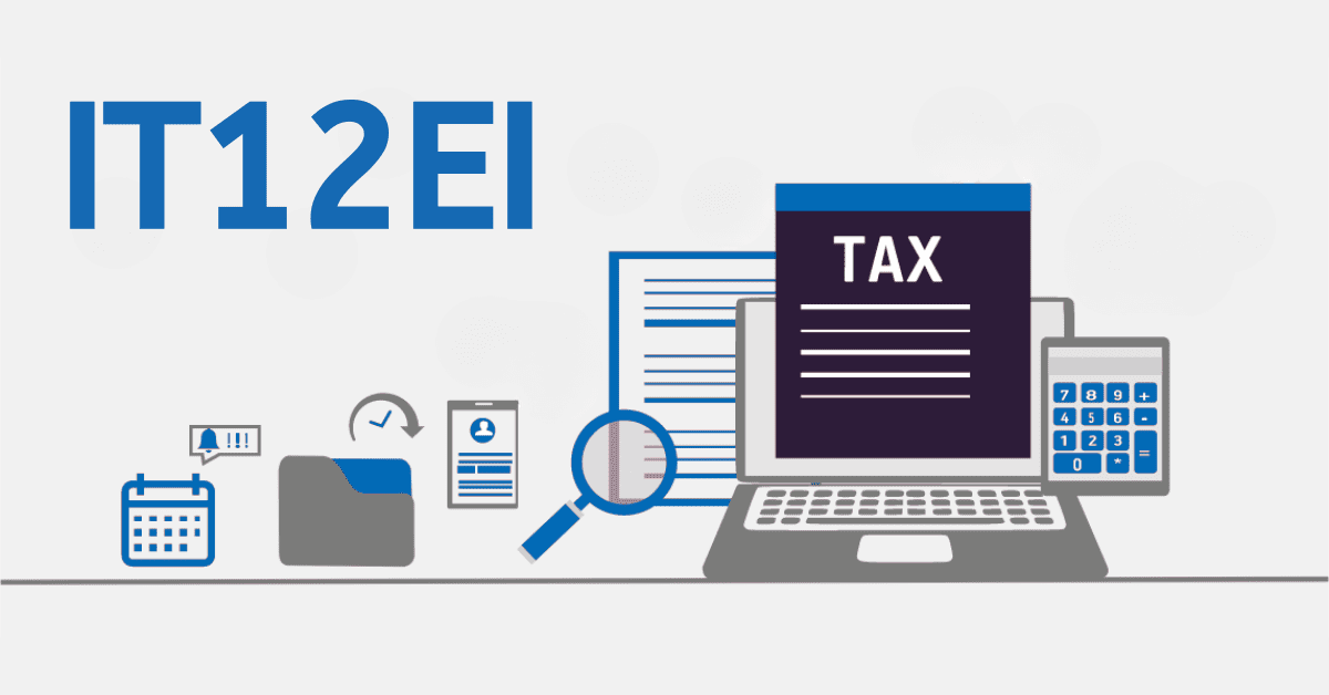 IT12EI – Return of Income Tax Exempt Organisation