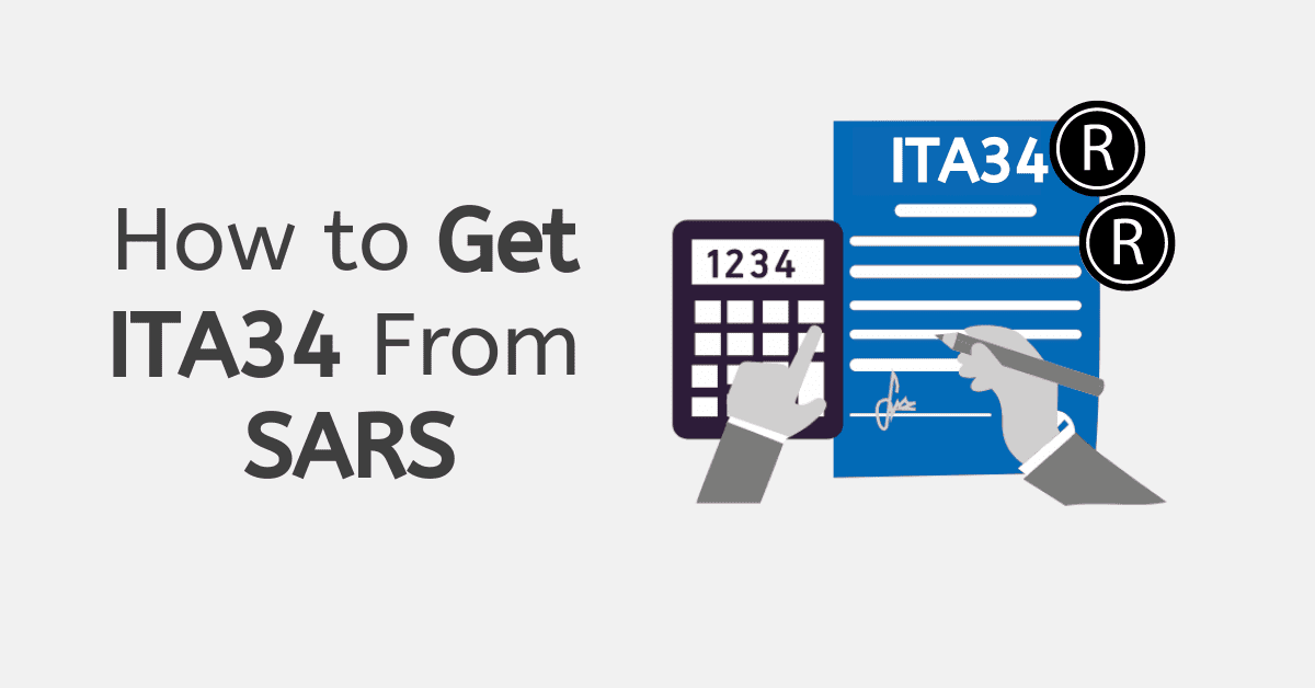 How to Get An ITA34 From SARS
