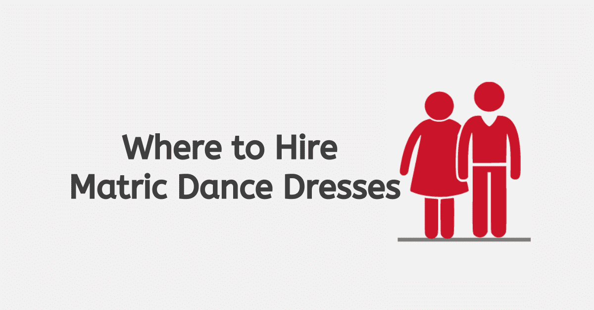Where to Hire Matric Dance Dresses