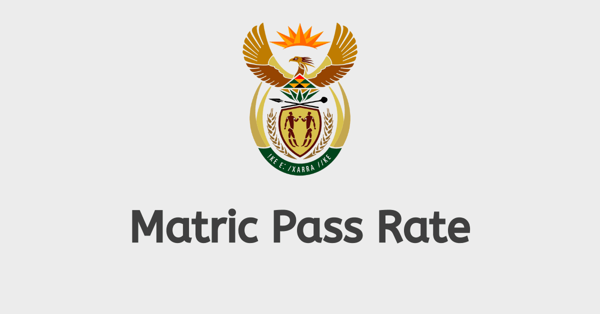 What Is the Pass Rate For Matric 2023?