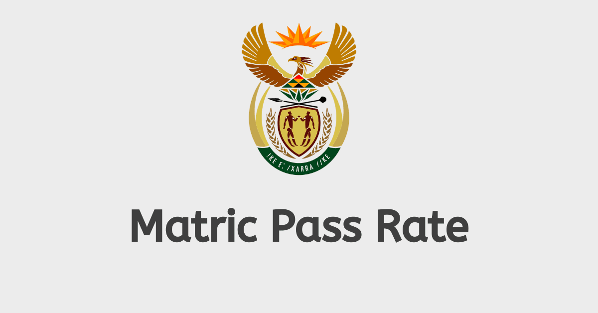 What Is the Pass Rate For Matric 2024?