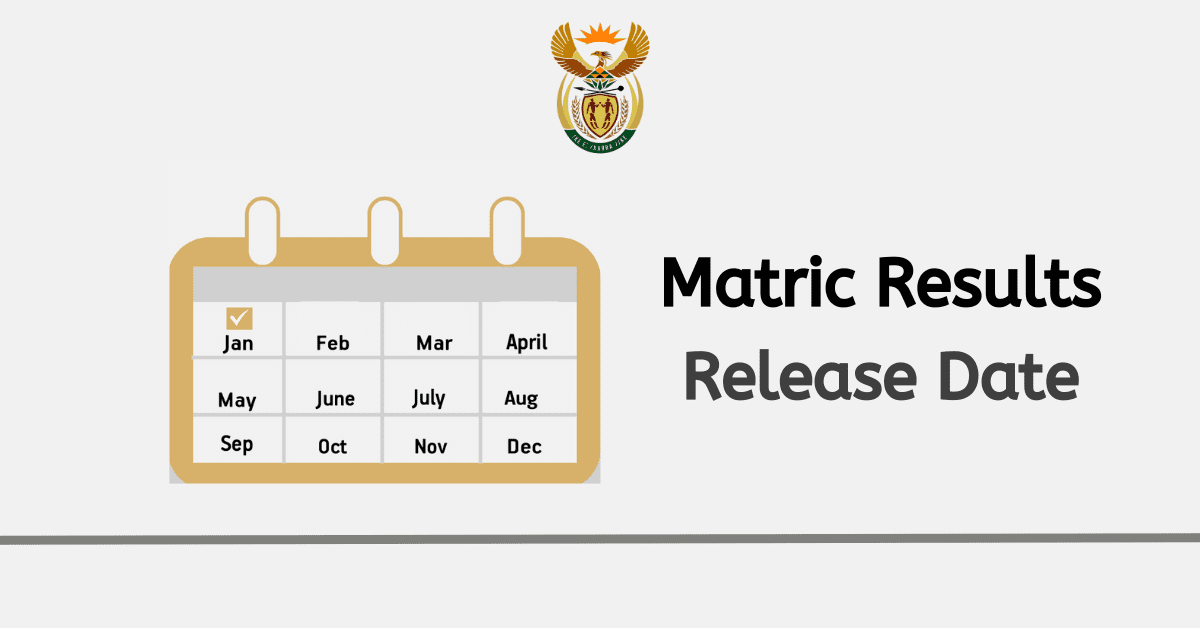 When Will Matric Results Be Announced?