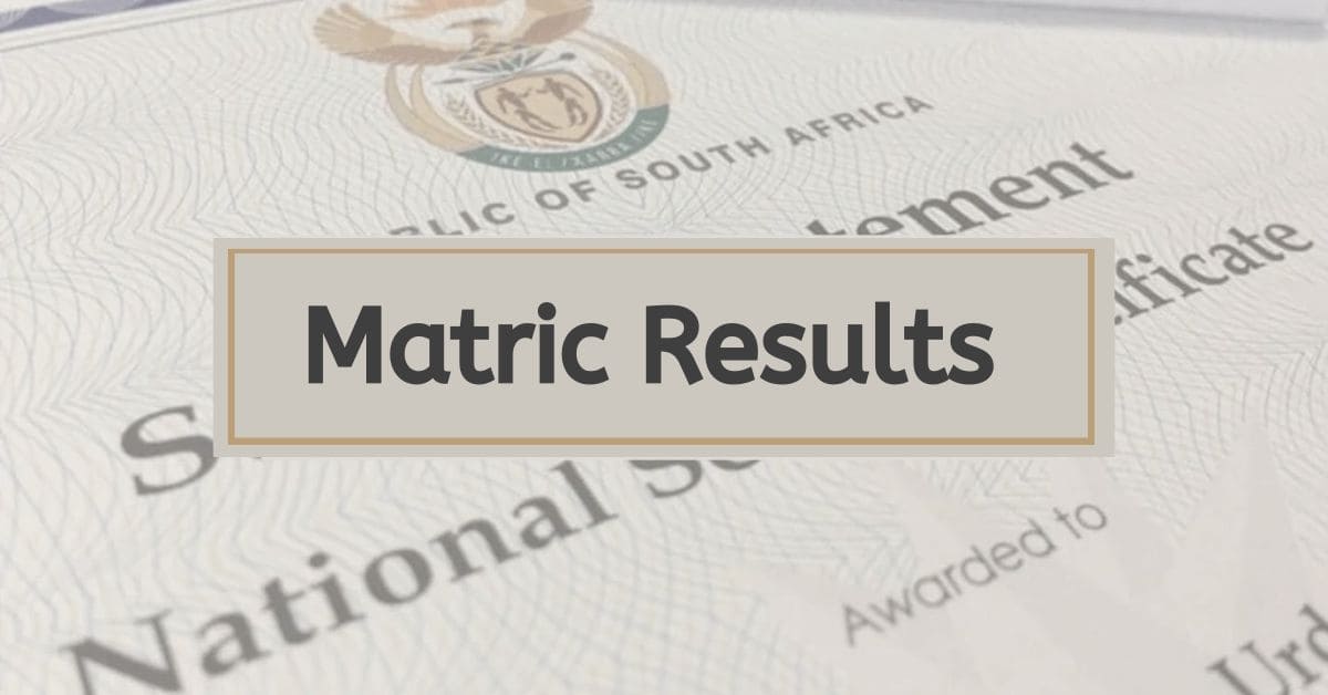Are Matric Results Going to Appear in Newspapers?