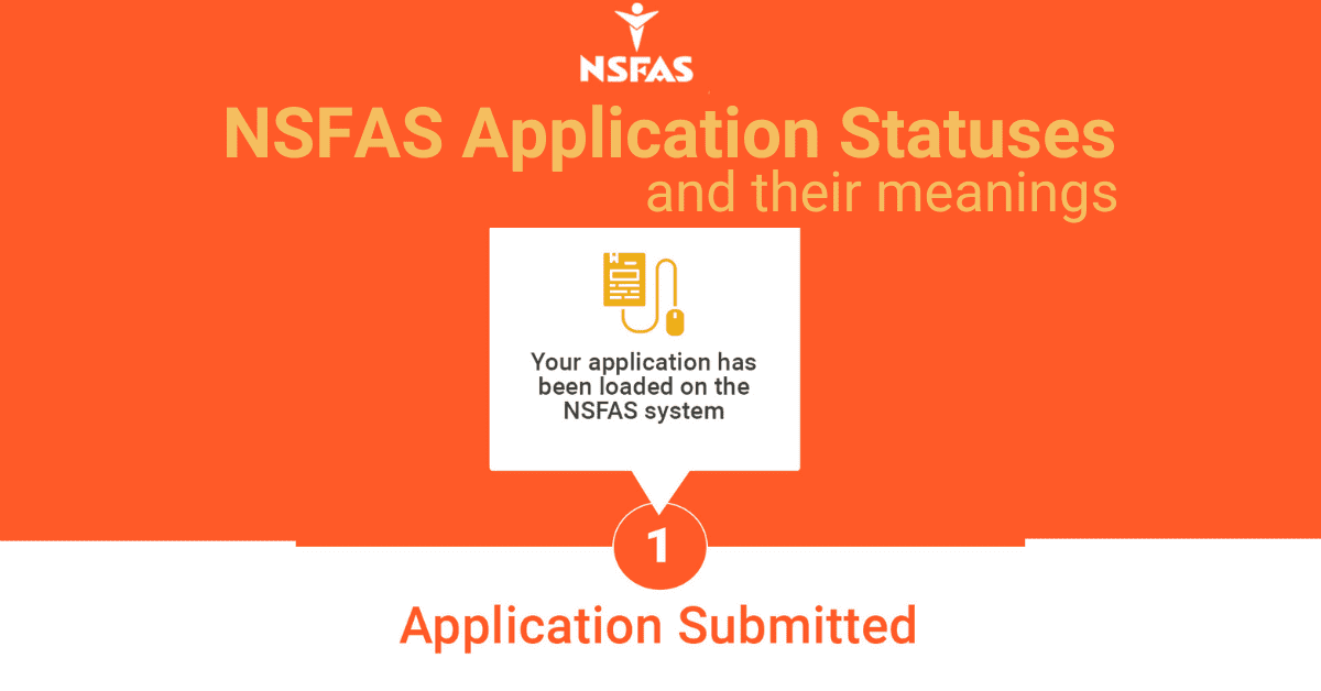 NSFAS Application Statuses And Their Meanings