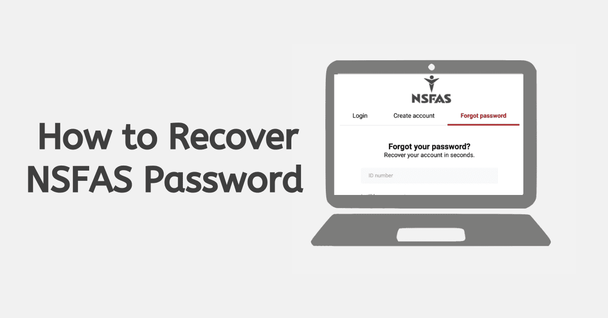 How to Recover NSFAS Password