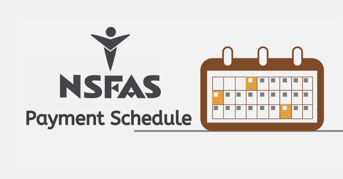 NSFAS Payment Schedule