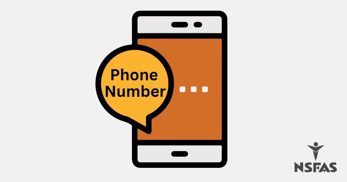 How to Change Phone Number On NSFAS