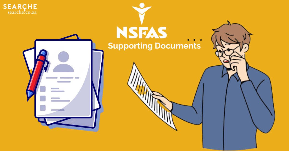 How to Upload NSFAS Supporting Documents