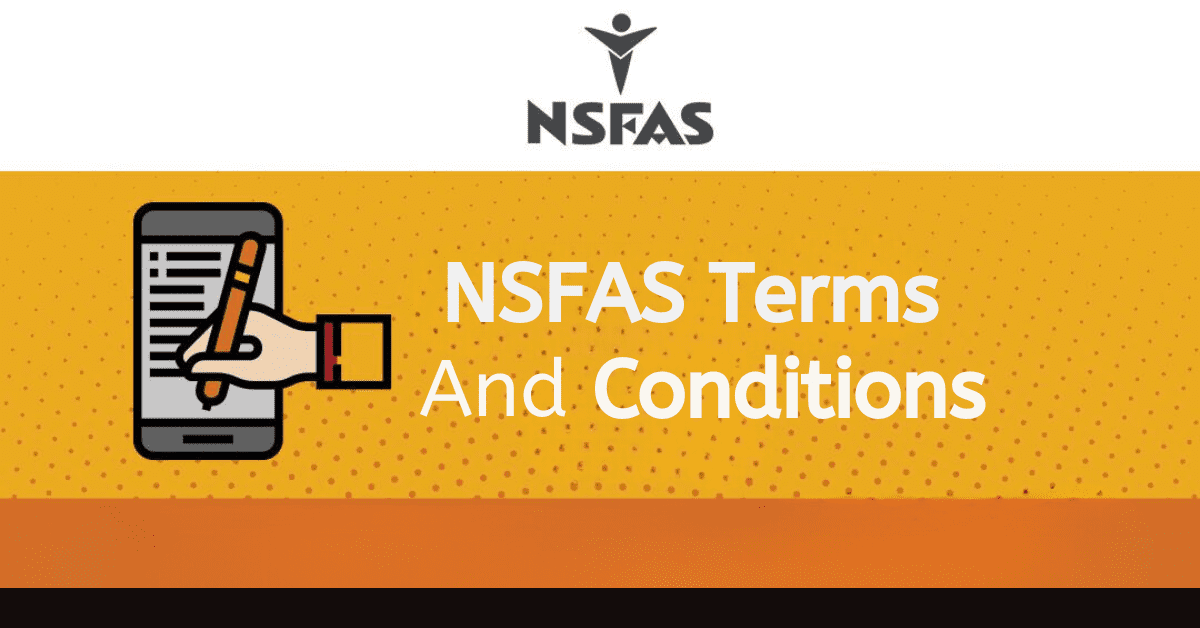 NSFAS Terms And Conditions