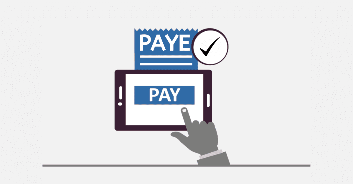 How to Pay PAYE Online
