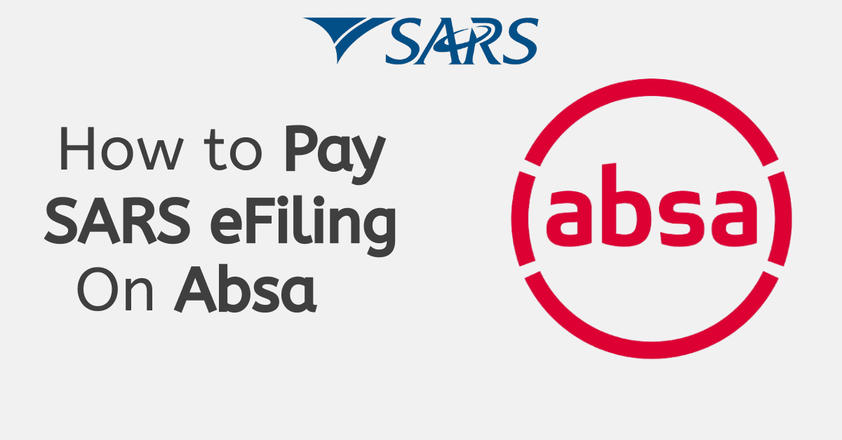 How to Pay SARS eFiling On Absa