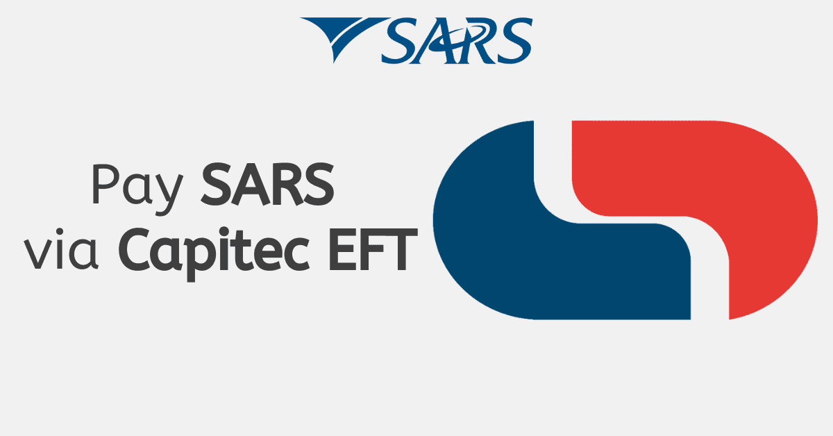 How to Pay SARS via Capitec EFT