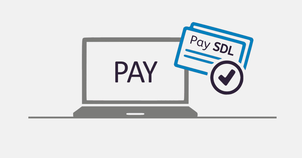 How To Register To Pay SDL