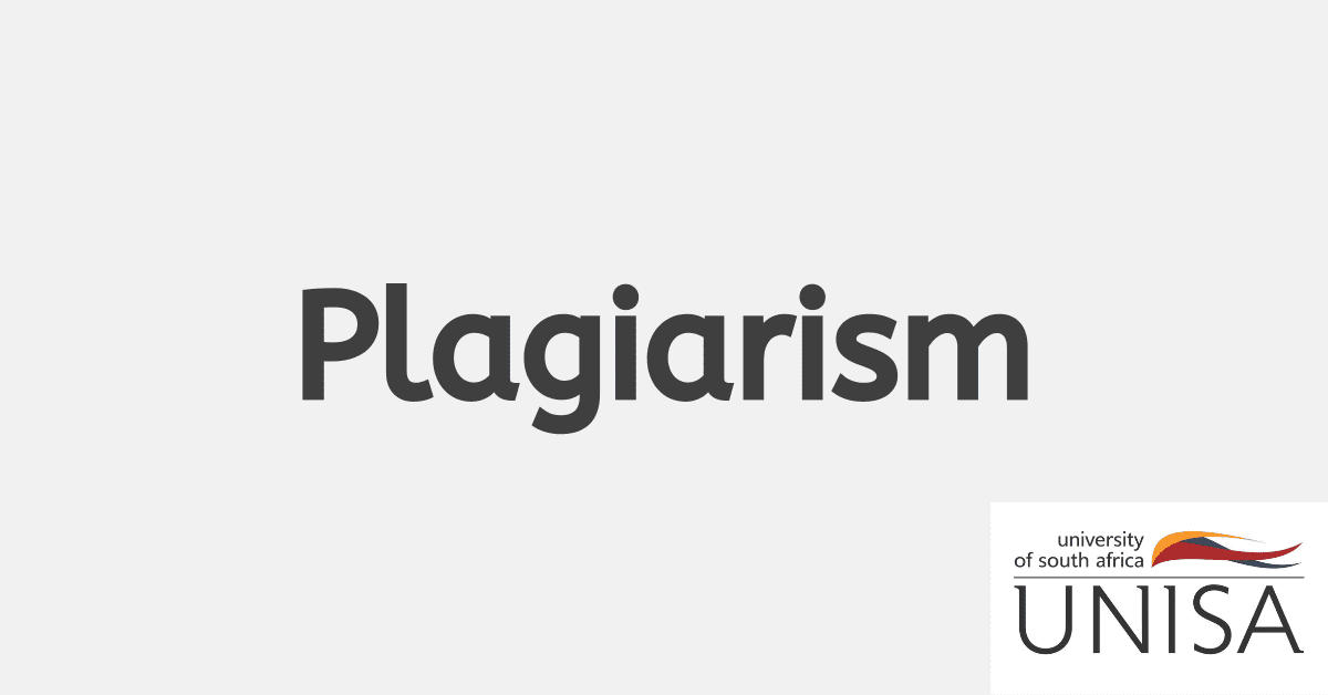 How to Prevent Plagiarism At Unisa