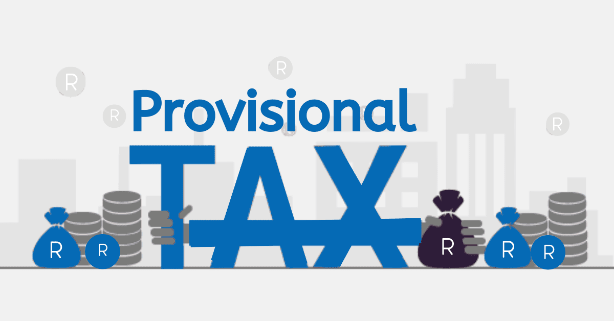 How to Submit Provisional Tax to SARS