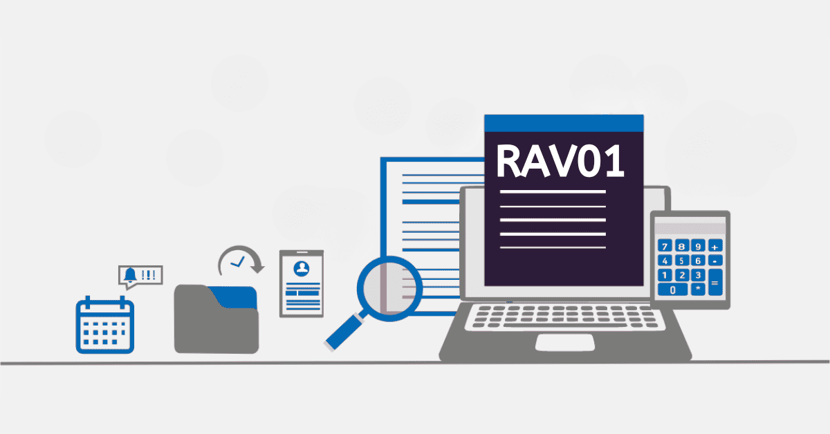 RAV01 – Registration, Amendment, and Verification Form