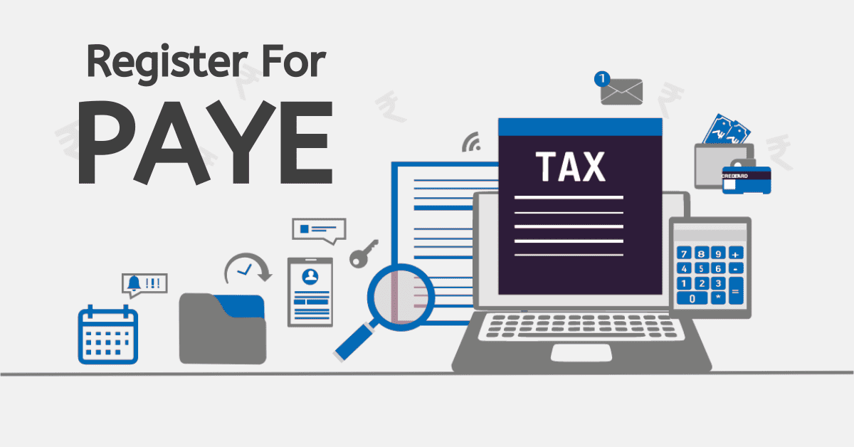 How to Register For PAYE Online