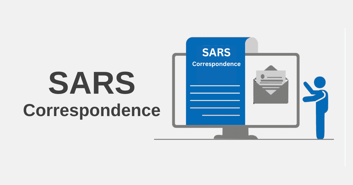 How to Check SARS Correspondence on eFiling