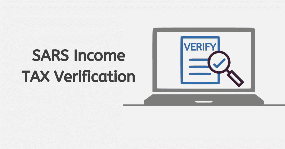 What is SARS Income Tax Verification?