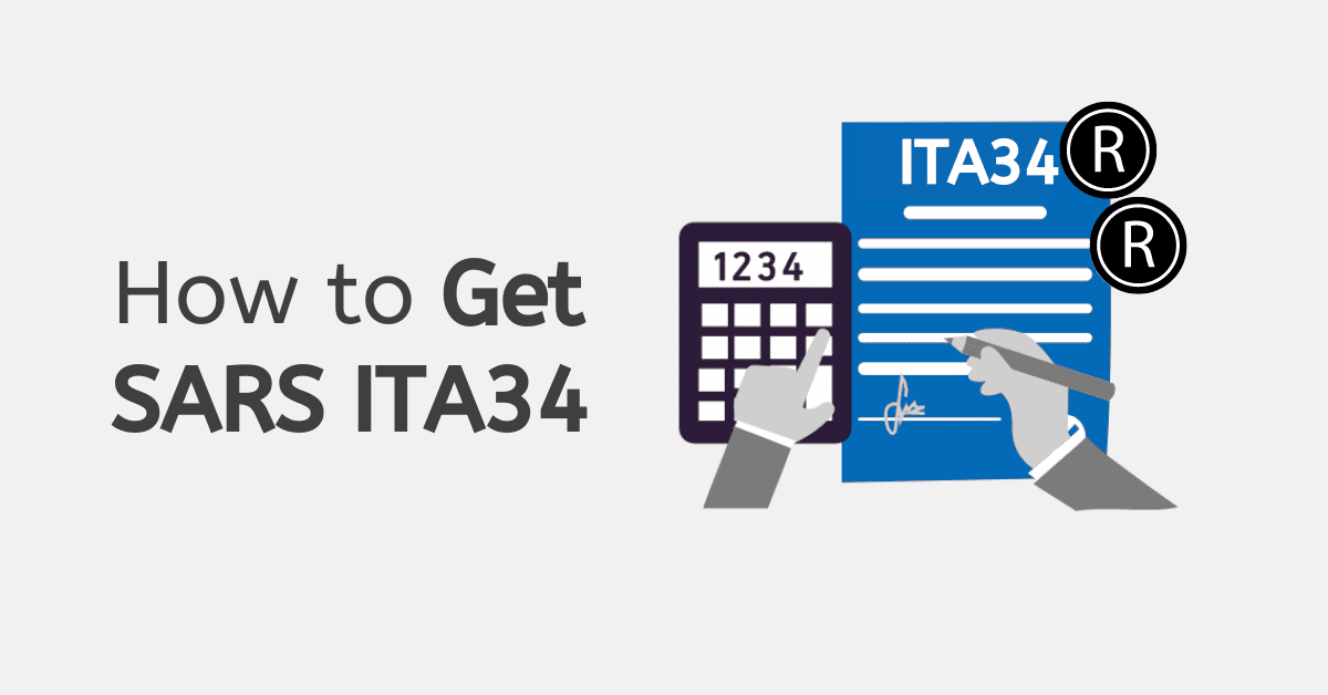 How to Get SARS ITA34