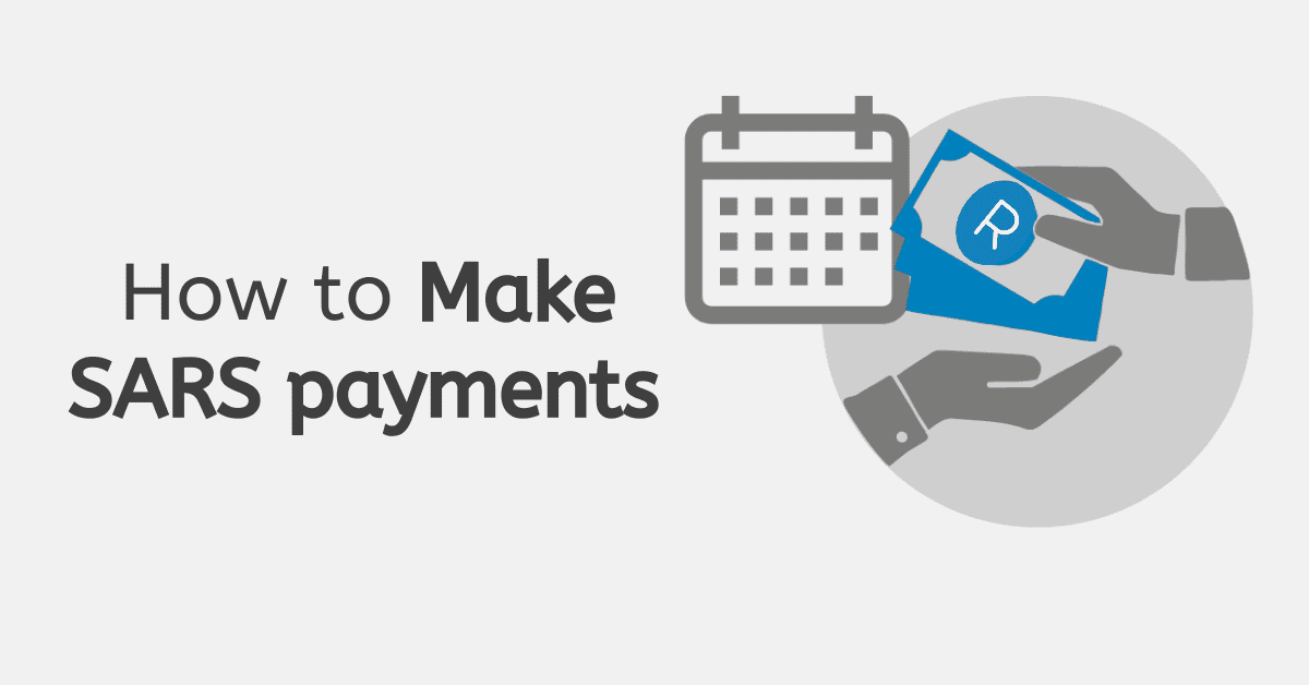 How to Make SARS payments Manually