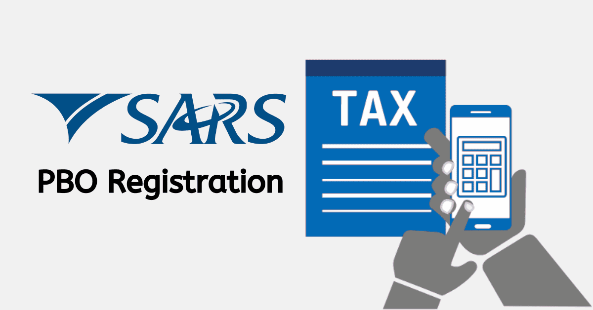 How to Apply For SARS PBO