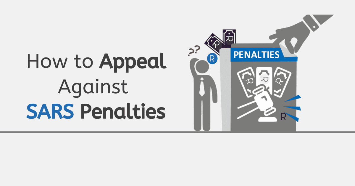 How to Appeal Against SARS Penalties