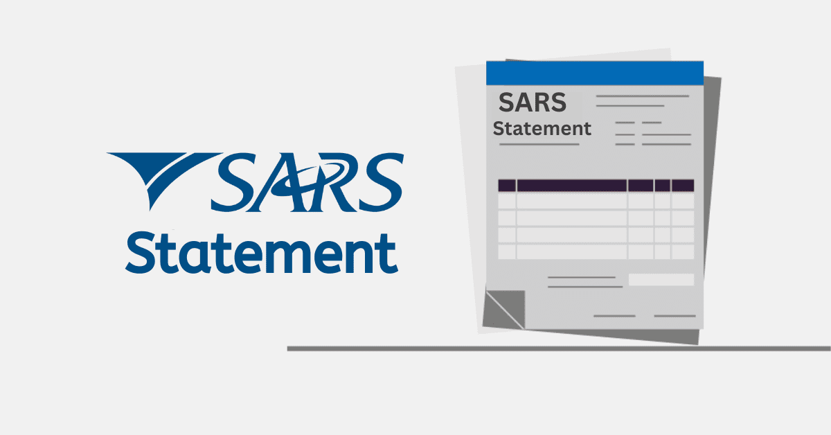 How to Get SARS Statement