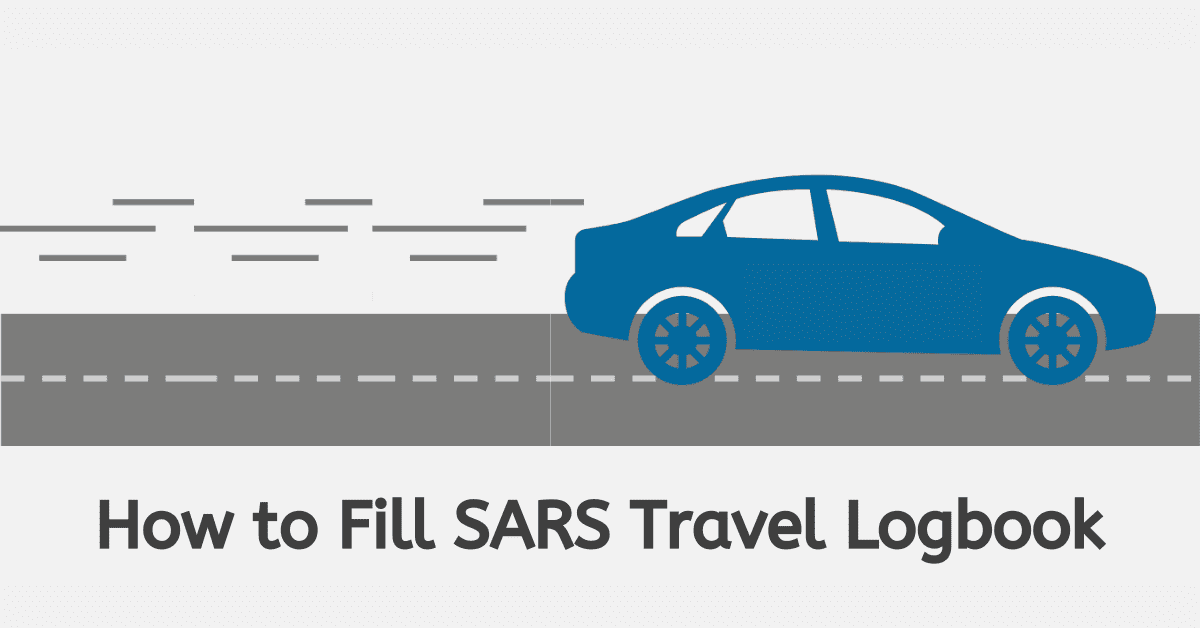 How to Fill SARS Travel Logbook