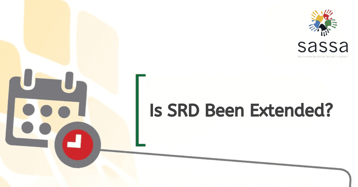 Is SRD Been Extended?