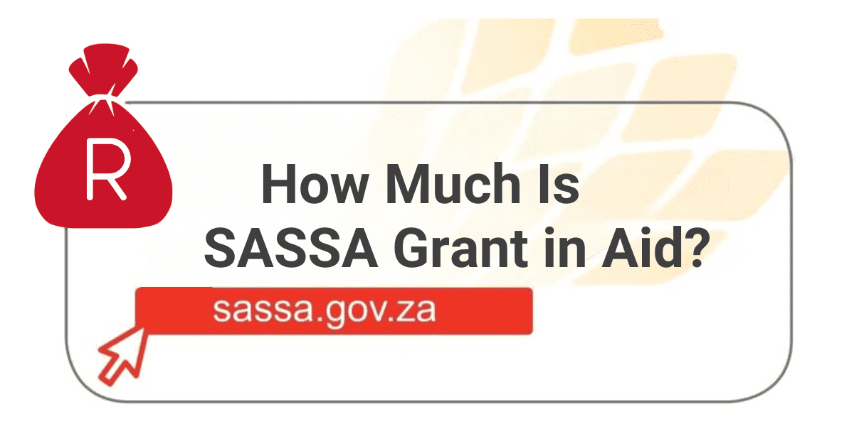 How Much is SASSA Grant in Aid 2024?