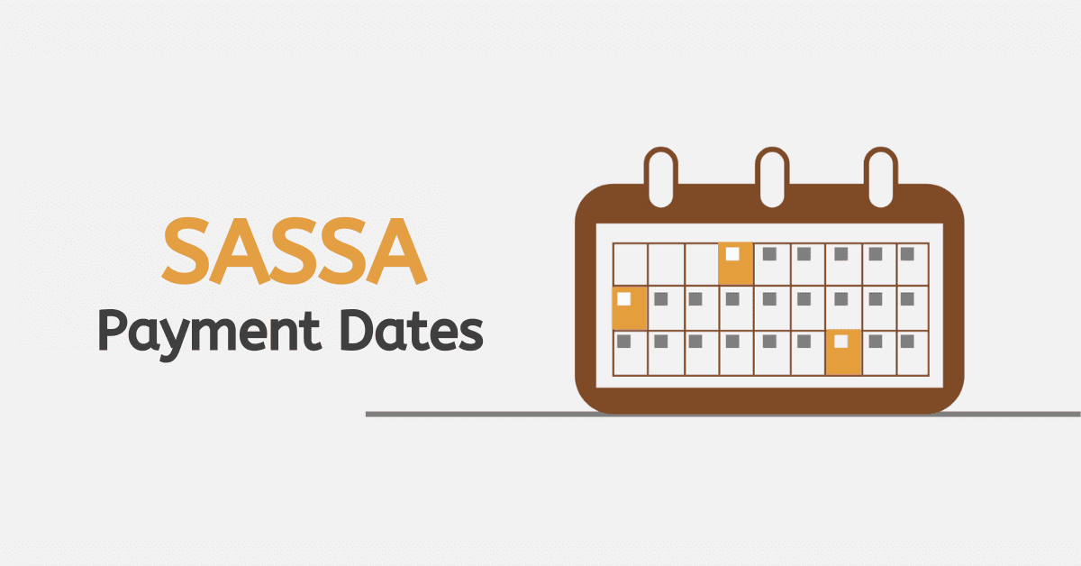 SASSA Payment Dates – Check When Your SRD Will be Paid