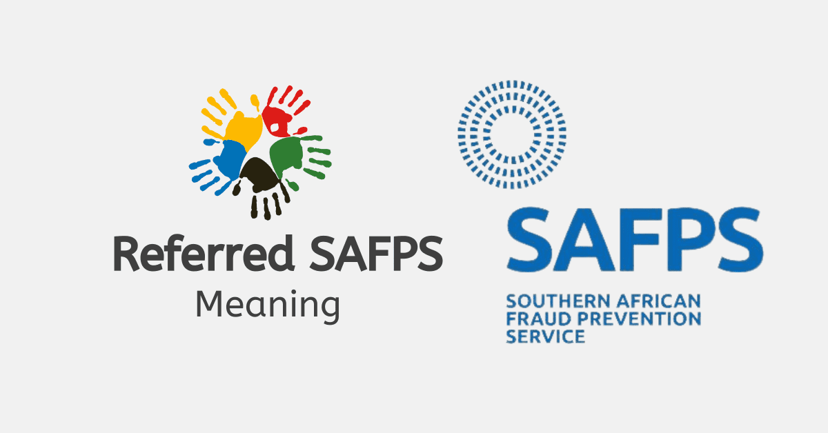 SASSA R350 Grant: What ‘Referred SAFPS’ Means
