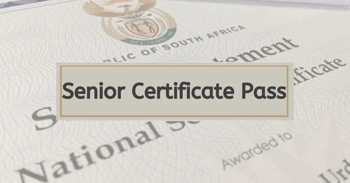 Which Course Can I Study With National Senior Certificate Pass?