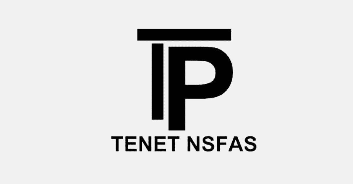 How to Register For Tenet NSFAS