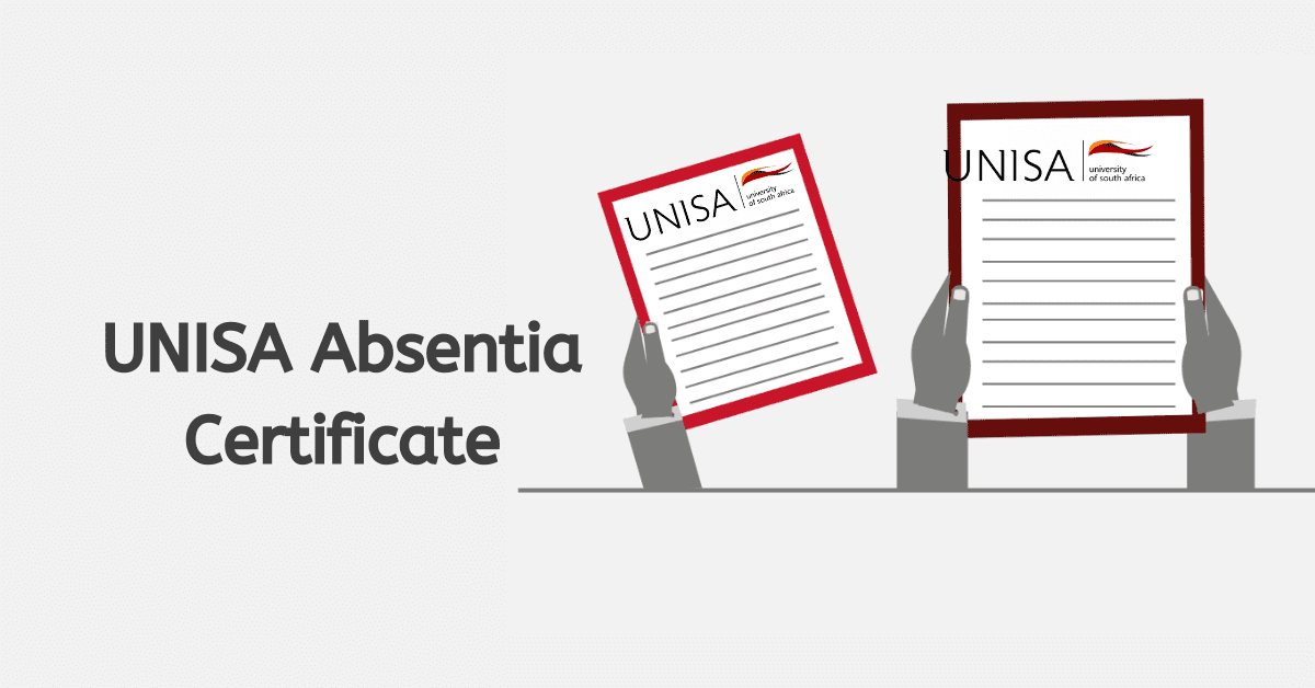 Where to Receive Certificate In Absentia From Unisa
