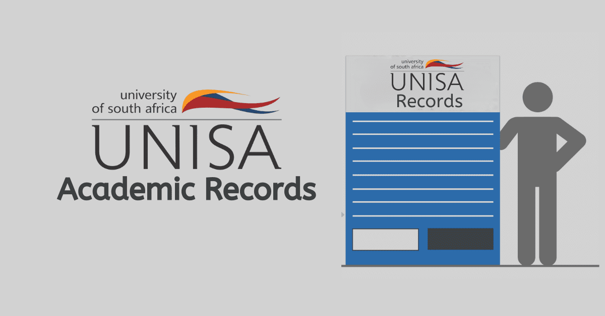 How to Request Academic Records from Unisa