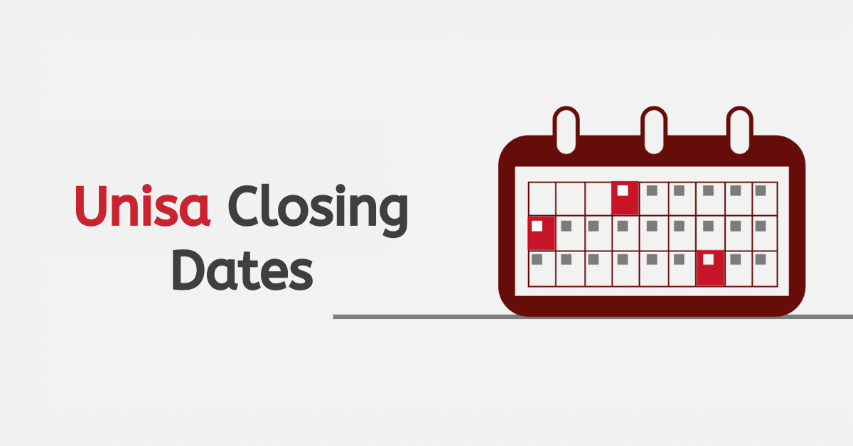 Unisa Closing Dates For 2023
