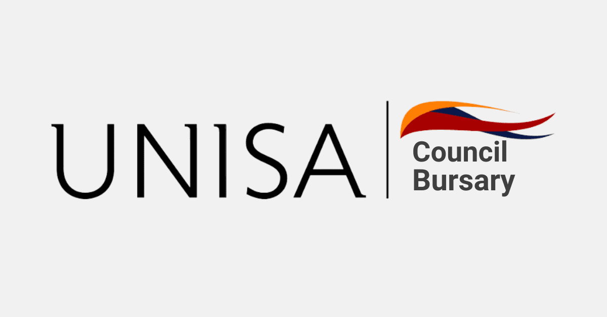 What Does the UNISA Council Bursary Cover?