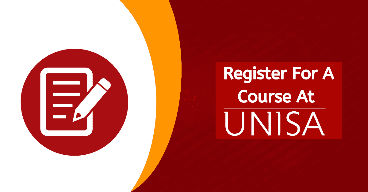 How to Register For A Course At Unisa