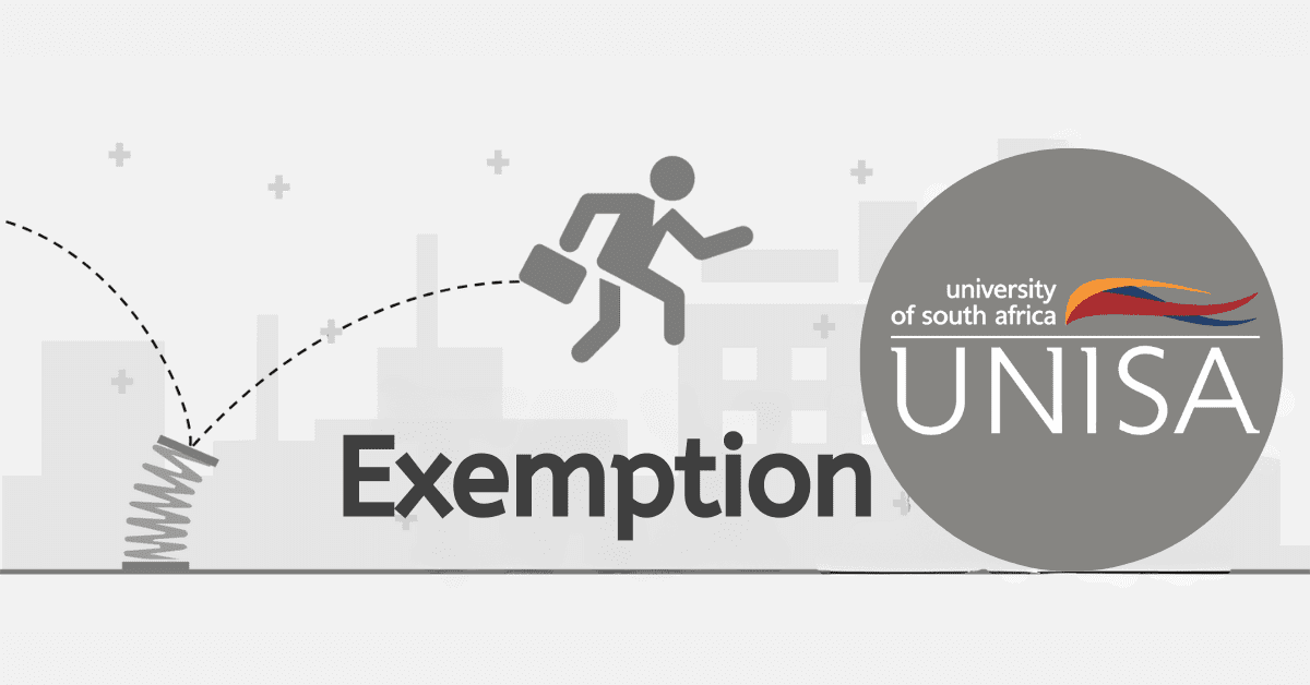 How to Apply For Unisa Exemption Online