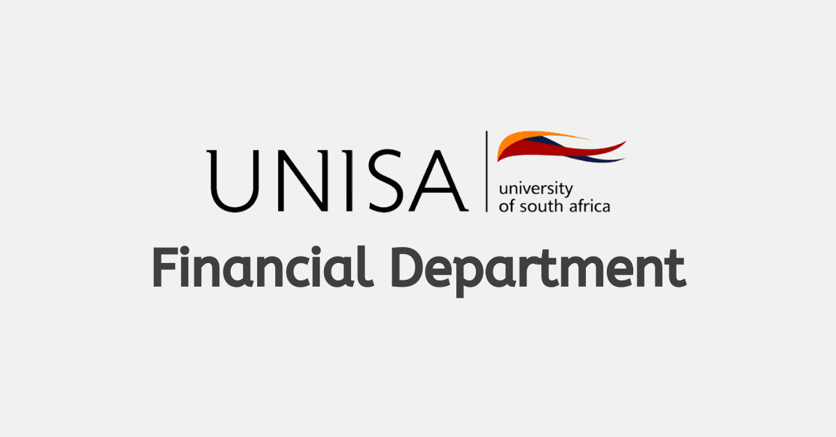 How to Contact Unisa Financial Department