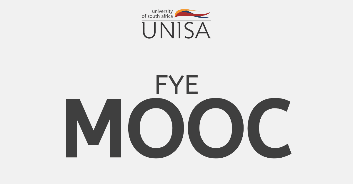 How to Write MOOC At Unisa