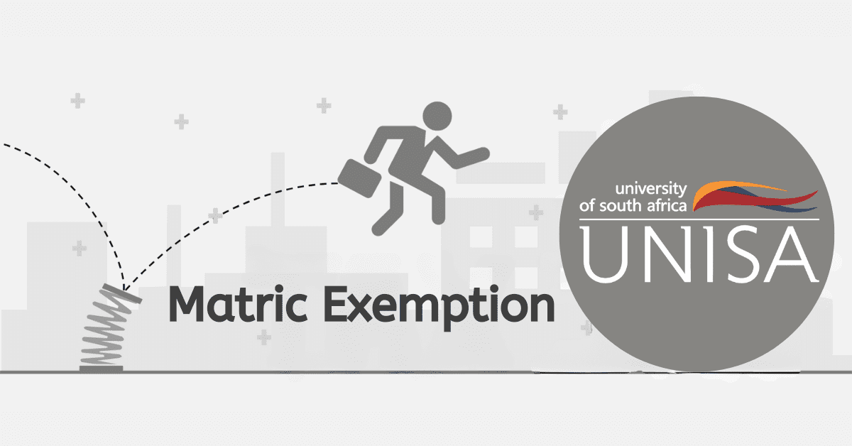 How to Apply For Matric Exemption At Unisa